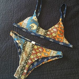 Zaful sz S bathing suit *brand new*
